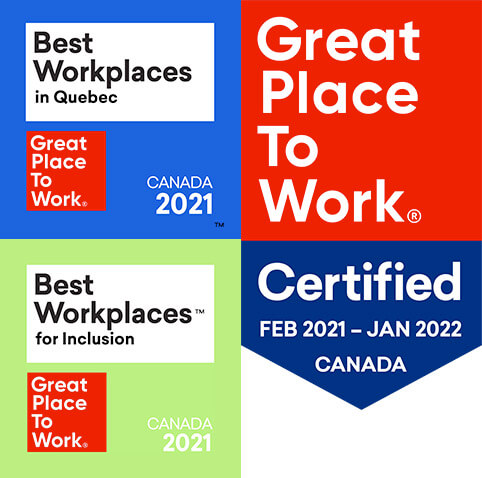 Great Place to Work certifications