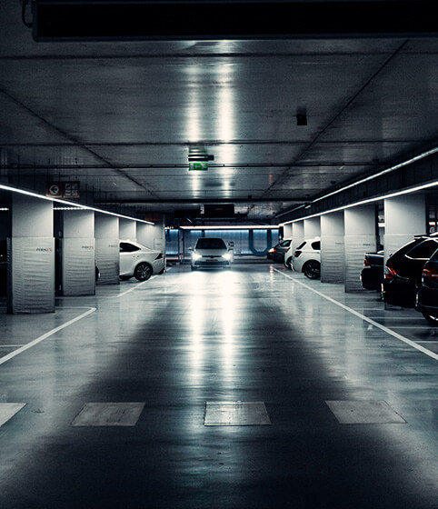 Guest Underground Parking
