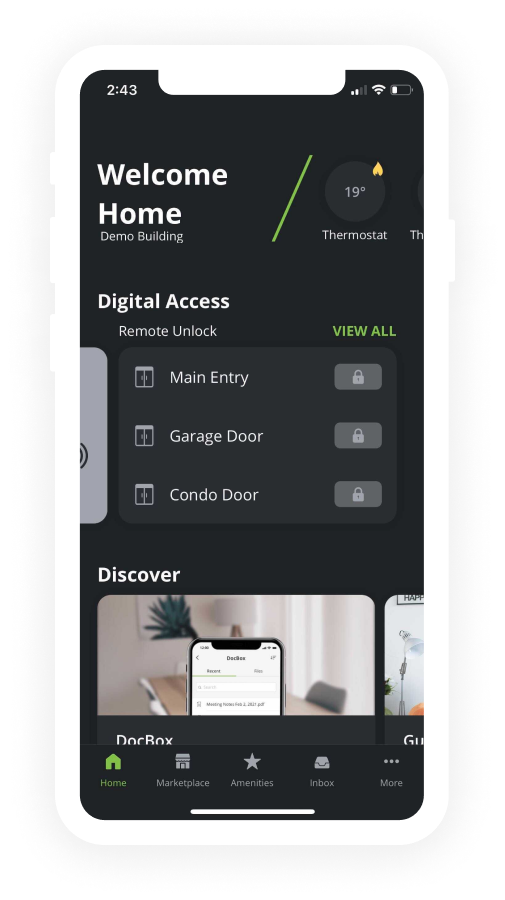 get-in-digitally-shadow Remote entry feature