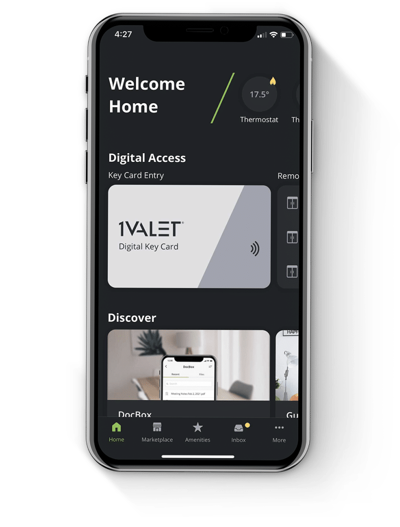 1VALET Apartment App