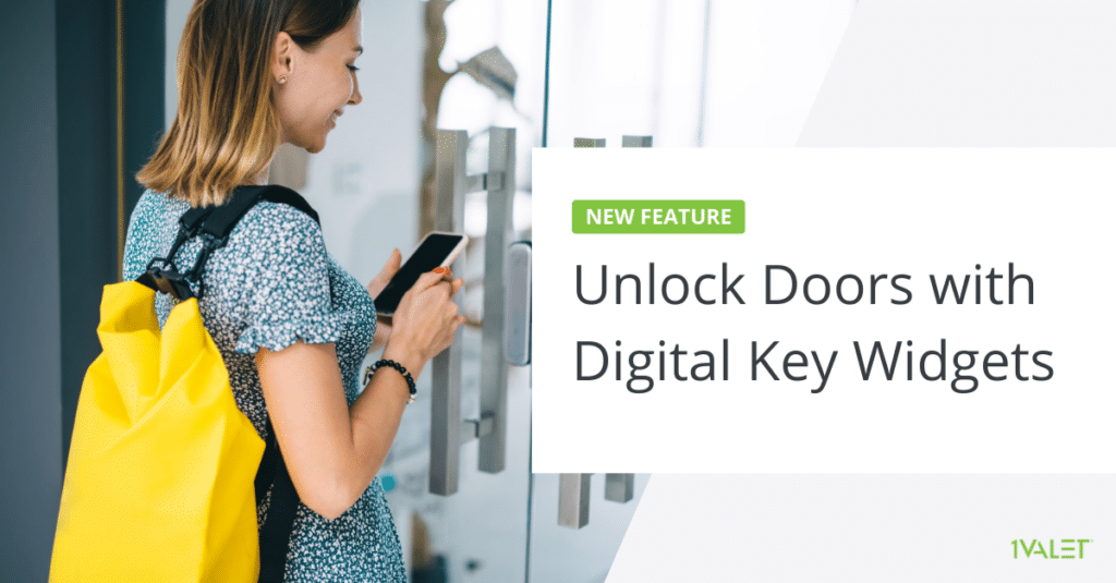 digital key widgets