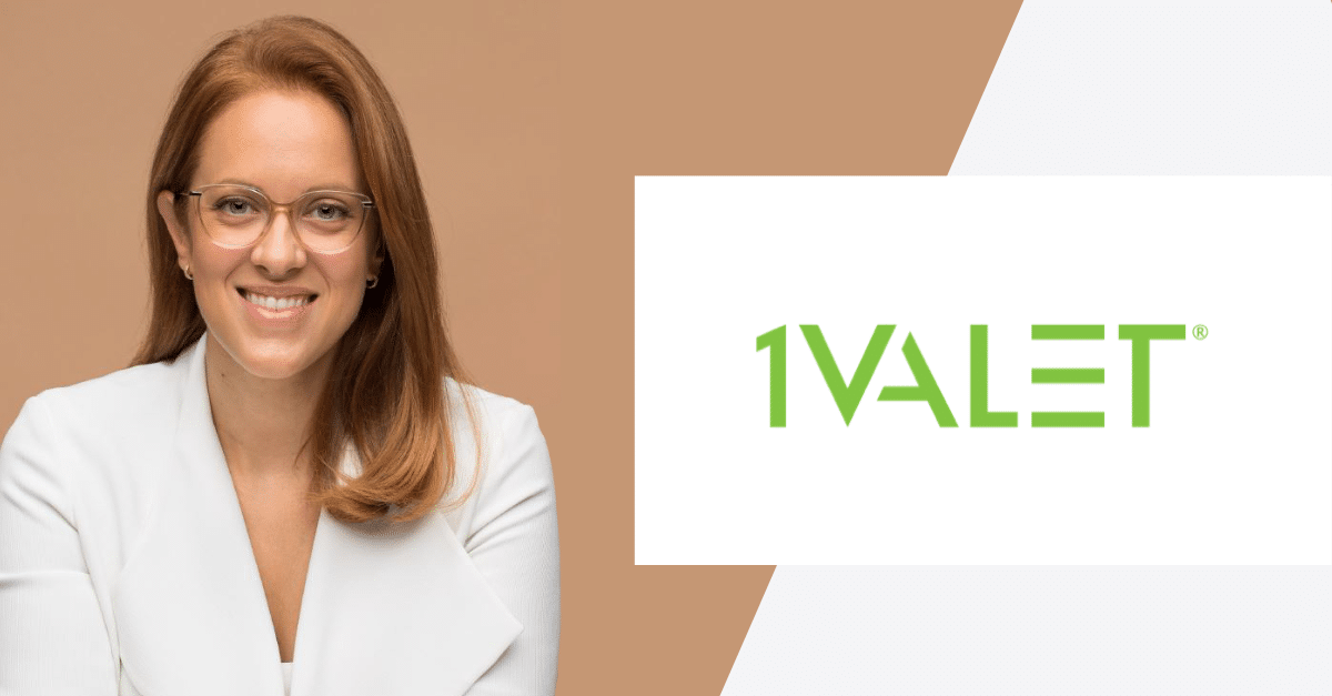1VALET New CEO Sophie Boulanger