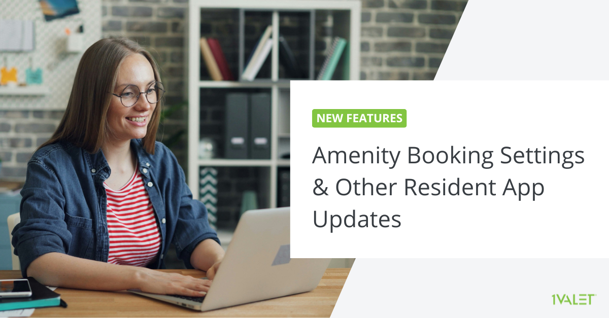 amenity booking settings & other resident app improvements - april 2024