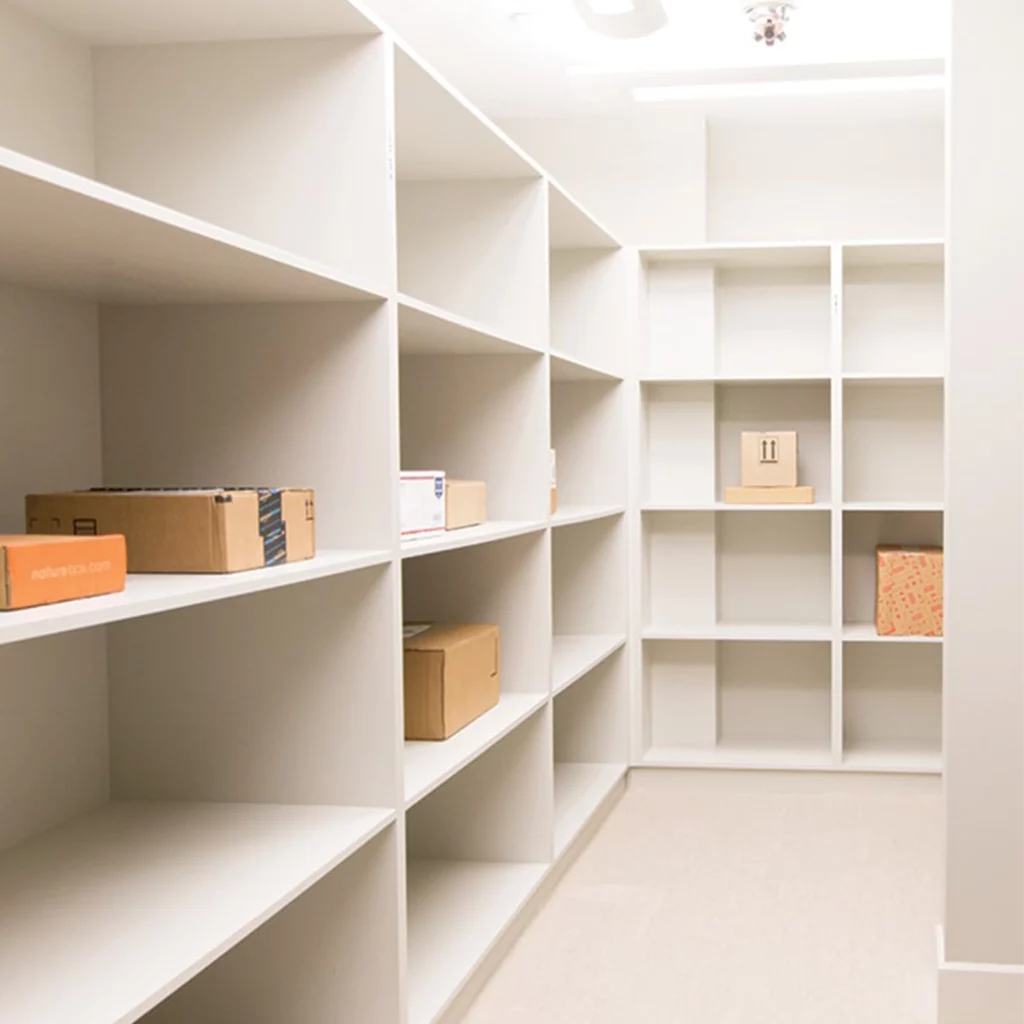 Residential package room solution